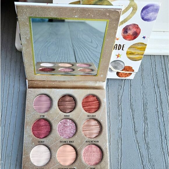 DITO COSMETICS SATURN SHADE 9 PAN EYESHADOW BUTTERY PALETTE like new - Picture 7 of 14